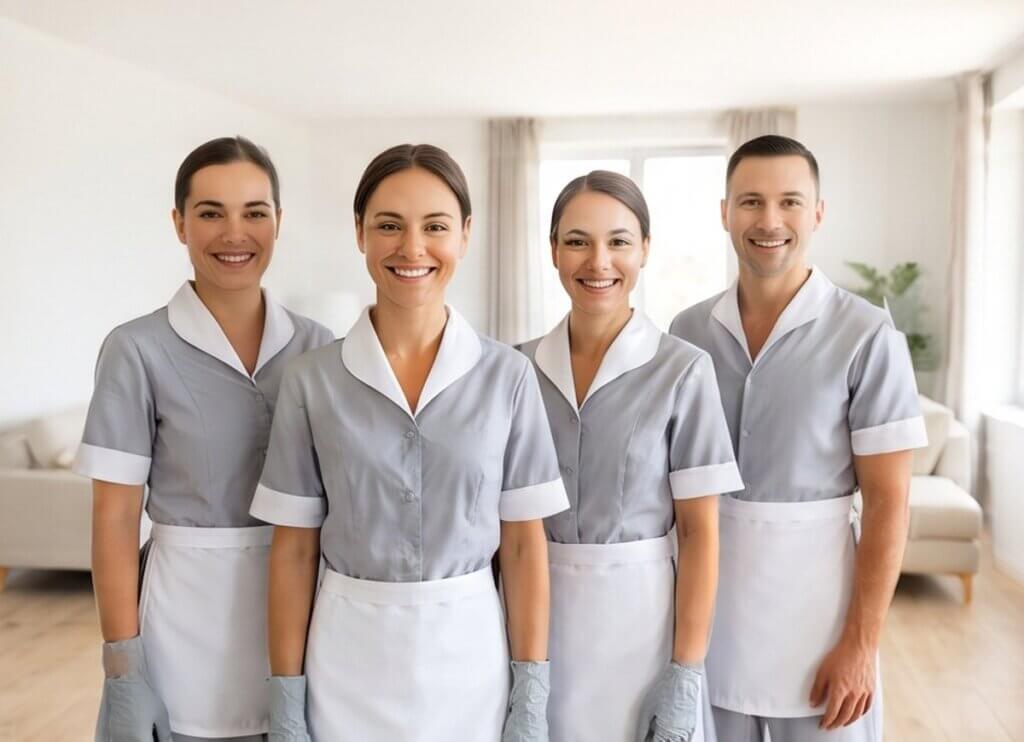 The Clean Diego cleaning team